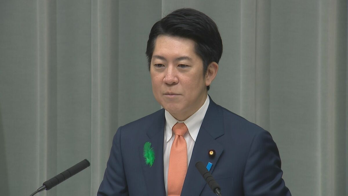 【速報】佐藤官房副長官「世界で存在感持つこと、国益に資する」　米タイム誌の「世界で最も影響力のある100人」に高市総理選出