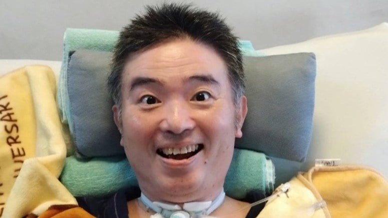 【 ＡＬＳ闘病 】声優・津久井教生さん　「自発呼吸もできていたのですが　この１年でジワジワと落ちました」「進行は止まってくれませんでした」　【ニャンちゅう】