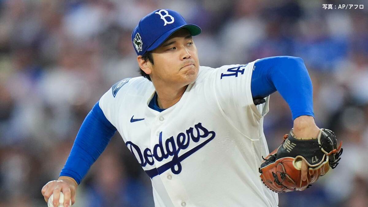大谷翔平、6回1失点10Kの圧巻投球　連続自責点0記録32回2/3でストップも5年ぶり“投手専念”で今季2勝目の権利持って降板