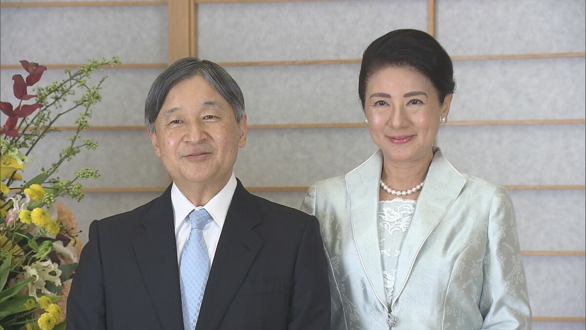 天皇皇后両陛下「全国植樹祭」で愛媛県へ　2018年の西日本豪雨被災者と懇談も