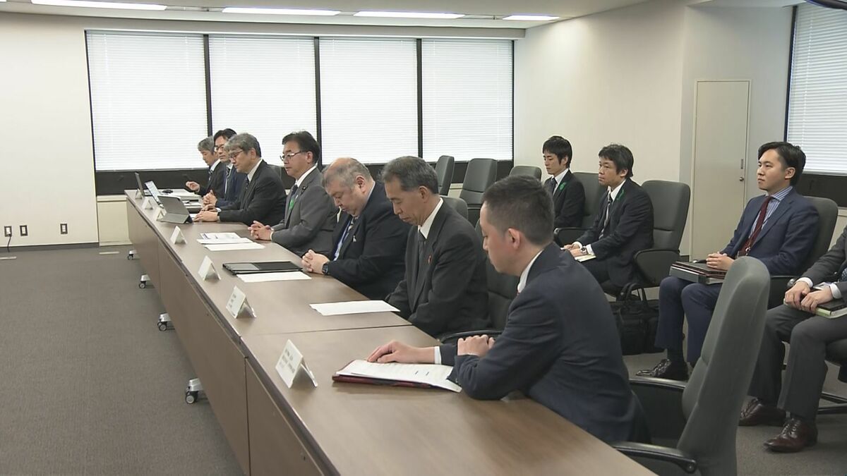 医療用手袋など24件で対応検討中　中東情勢受け供給懸念　消毒液など10件は解決済み　赤沢大臣「供給の偏りや流通の目詰まりを確実に解消していく」対策本部