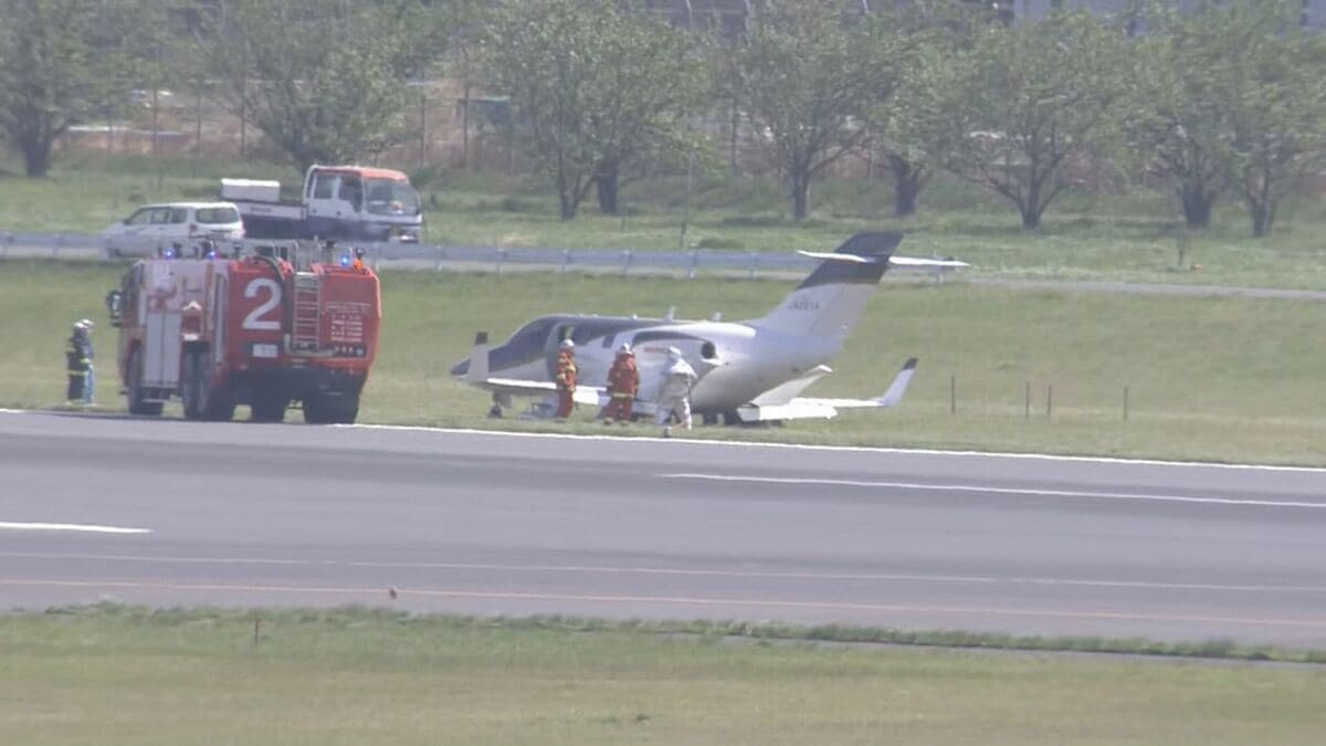 【速報】成田空港のA滑走路が午後5時半頃に運用再開　プライベートジェットが滑走路外れるトラブルで一時閉鎖　3便が行き先変更の影響受ける
