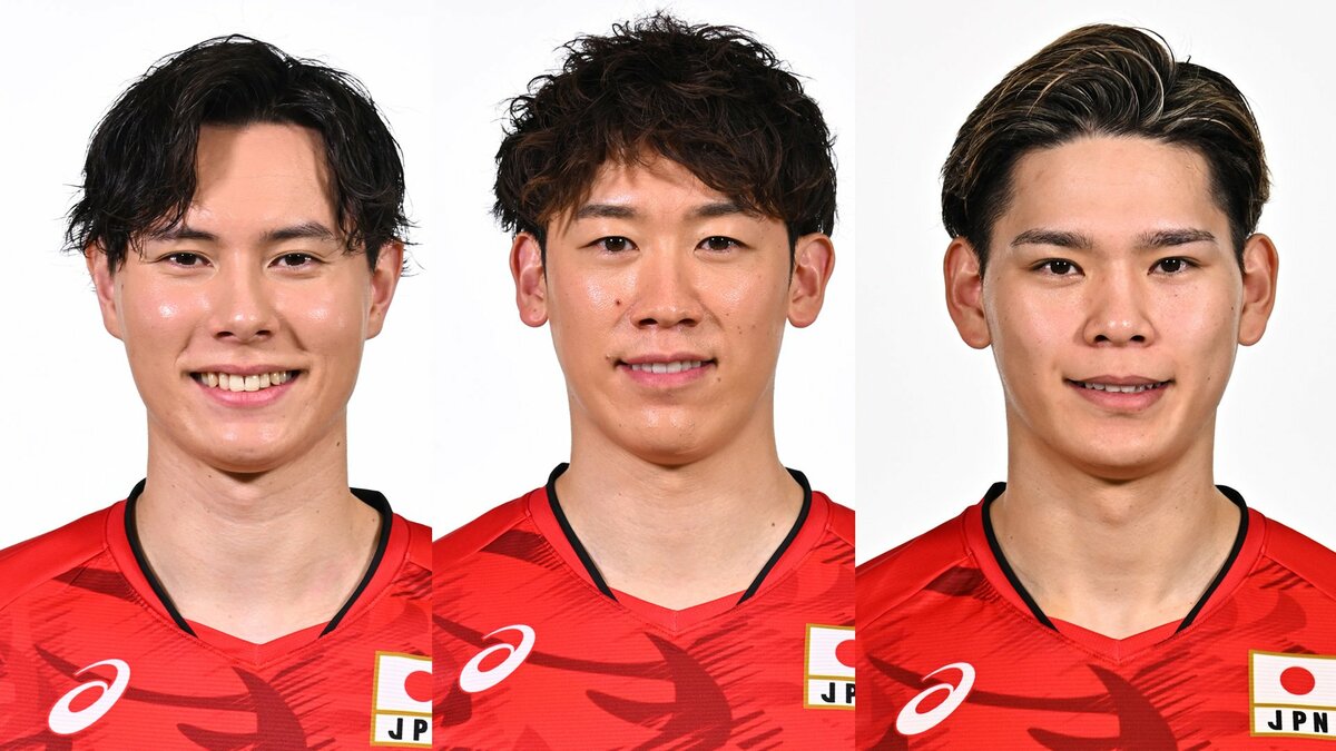 バレーボール2026年度男子日本代表37人発表 石川祐希、西田有志、髙橋藍ら　アライン＆高校生・一ノ瀬初など初選出は4人【一覧】