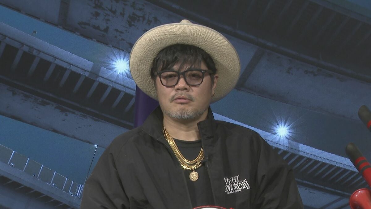 【 バッドボーイズ・佐田正樹 】〝『魑魅魍魎』僕は読めるんで〟元暴走族総長が熱弁　〝国語の成績上げたければヤンキーに！〟