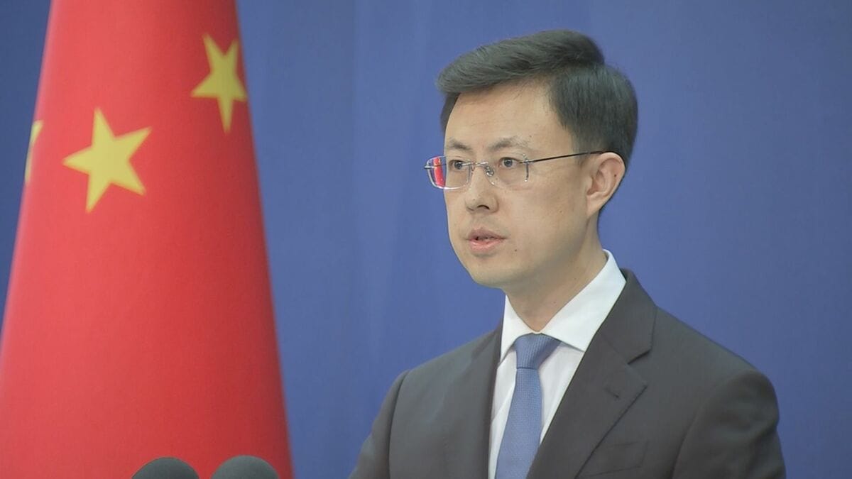 在日中国大使館への脅迫受け中国外務省 「徹底した調査と責任ある説明」求める