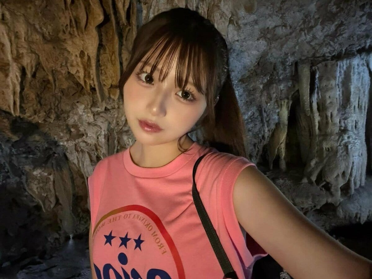 【辻希美・長女】希空『ORION』Tシャツで沖縄・石垣島を満喫「充実しまくりの1日だった」