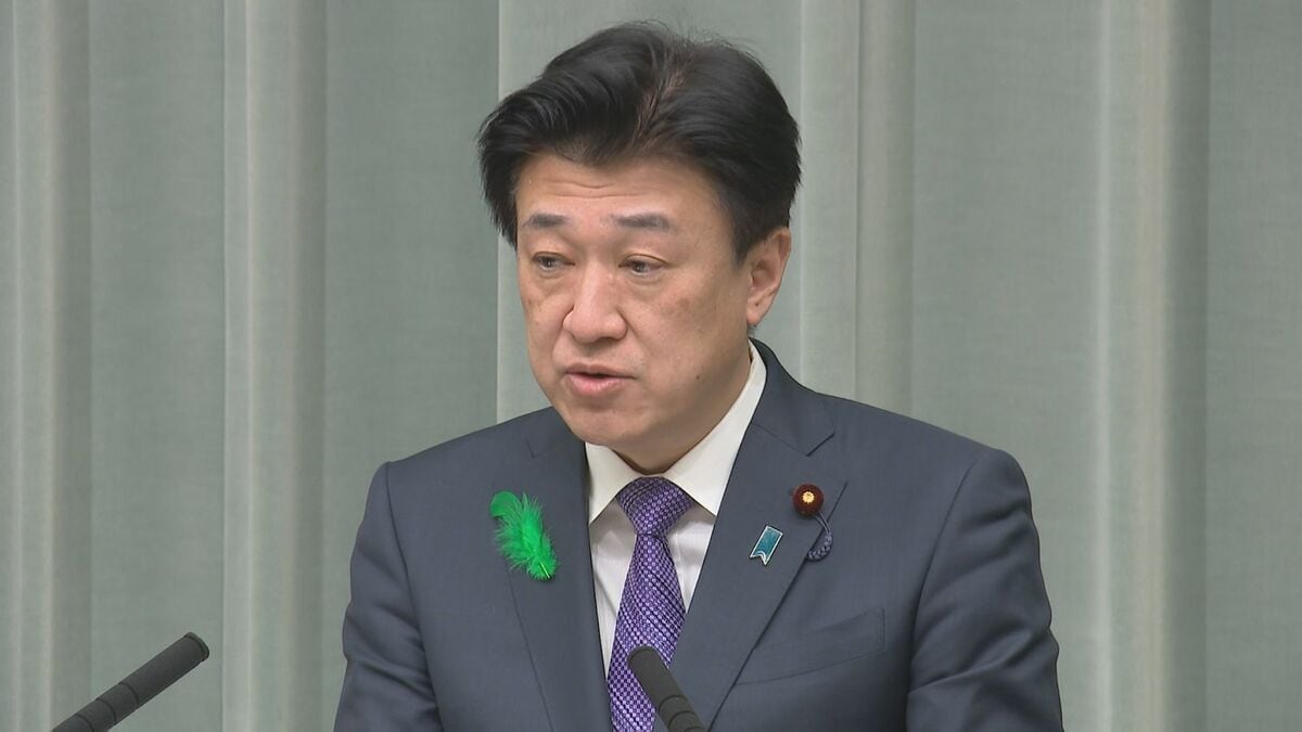 木原官房長官「石油ショックではない」過去の状況と似ているとの指摘を否定“日本全体の必要量は確保されている”