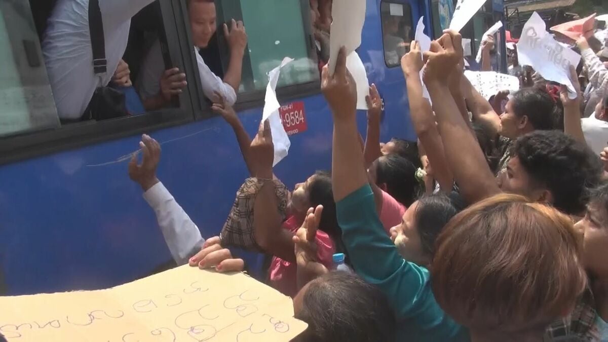 ミャンマーで民主派政権時代のウィン・ミン前大統領を釈放　スー・チー氏は減刑か　軍主導の新政権で初の大規模恩赦