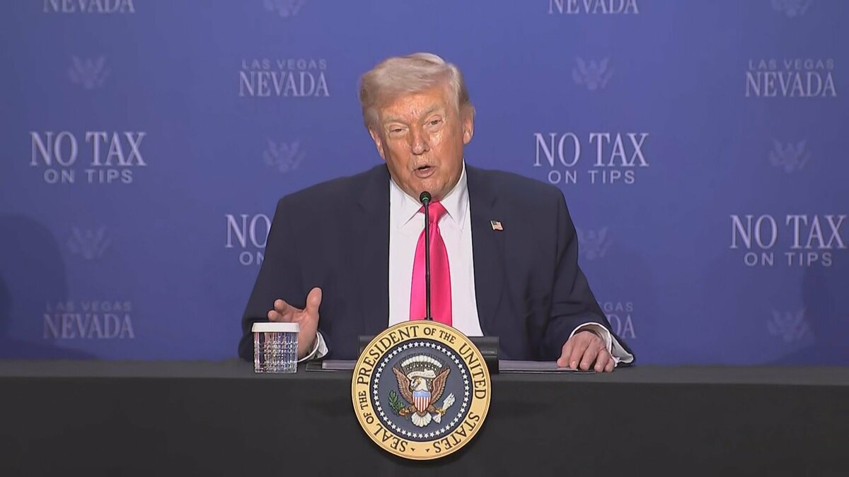 トランプ大統領「イランはホルムズ海峡を二度と封鎖しないことに同意した」