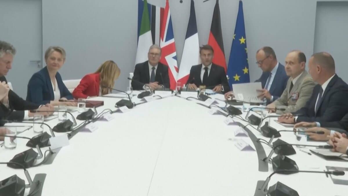 ホルムズ海峡の安全確保めぐる有志国会合「中立な多国籍軍派遣で計画策定へ」英仏主導で議論加速