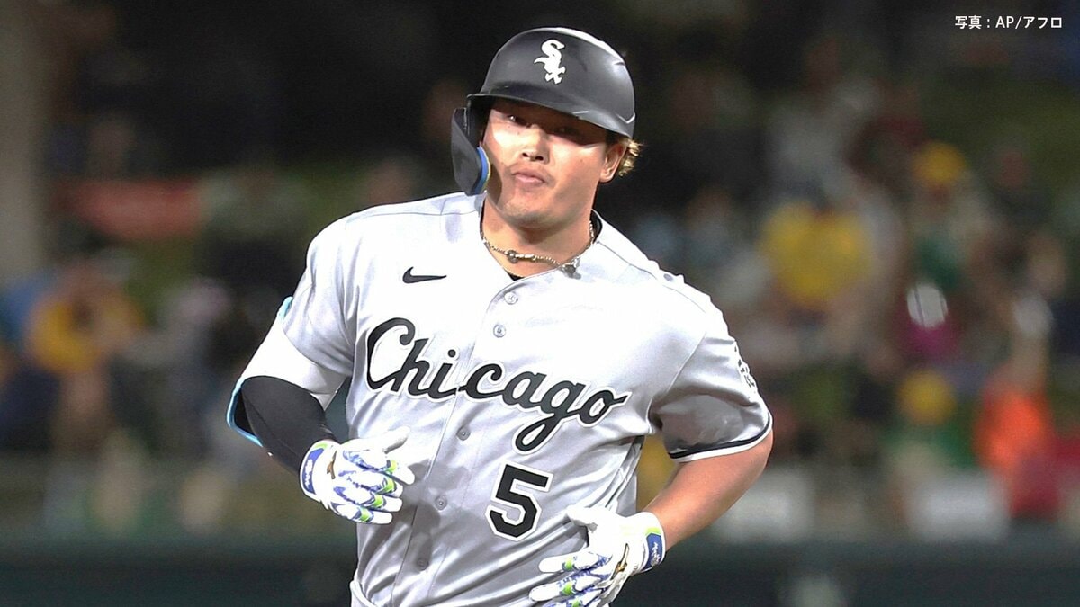 村上宗隆、衝撃のメジャー初満塁弾！打球速度183km、飛距離131mの特大6号アーチ　3安打4打点の活躍で連敗ストップに貢献