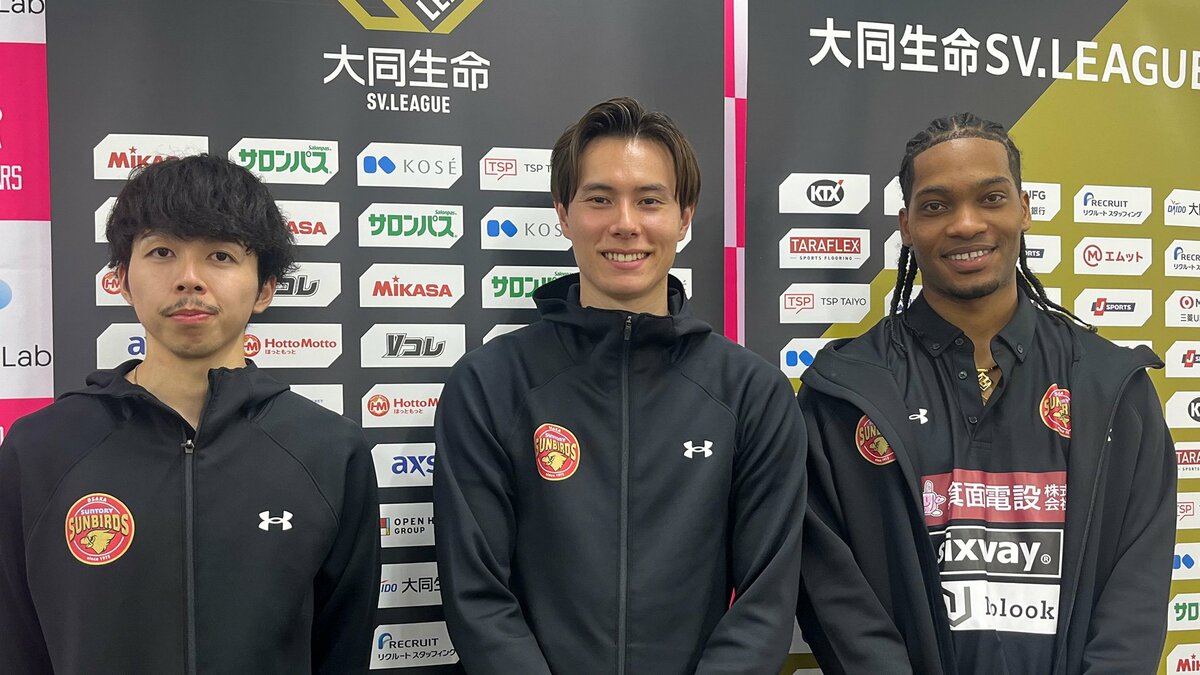 髙橋藍が攻守で活躍　レギュラーシーズン王者・サントリーが有終の美　チャンピオンシップへ弾み 【SVリーグ男子】