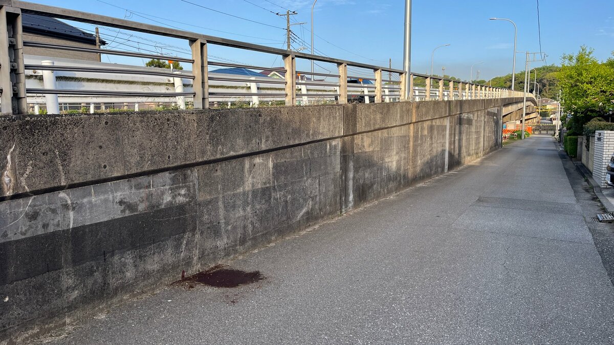 千葉県君津市でひき逃げか　高齢とみられる男性が意識不明の重体　現場にはライトカバーの破片とみられるレンズ片が散乱