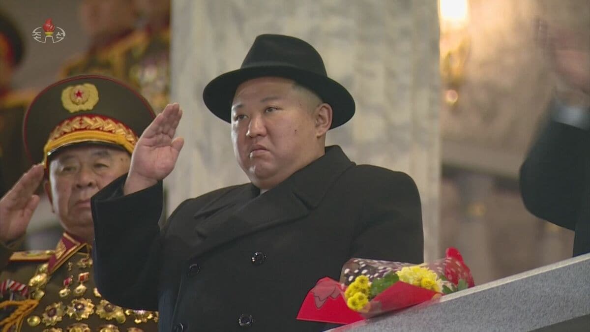 北朝鮮が弾道ミサイルとみられるものを数発発射　韓国軍発表