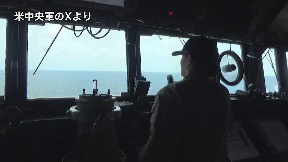 “アメリカ軍が中東以外でイラン関連の船舶拿捕へ準備” ウォール・ストリート・ジャーナル