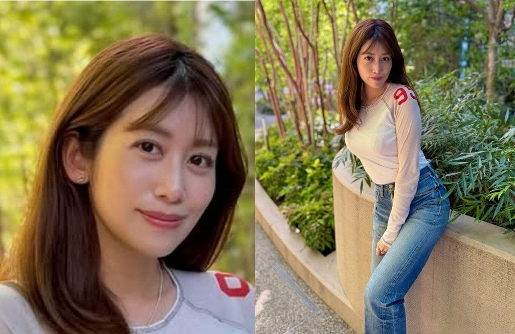 【 中川安奈 】　デニム姿のオフショットに反響　「綺麗でとってもカッコいい❤❤❤」「安奈スタイル魅力的」