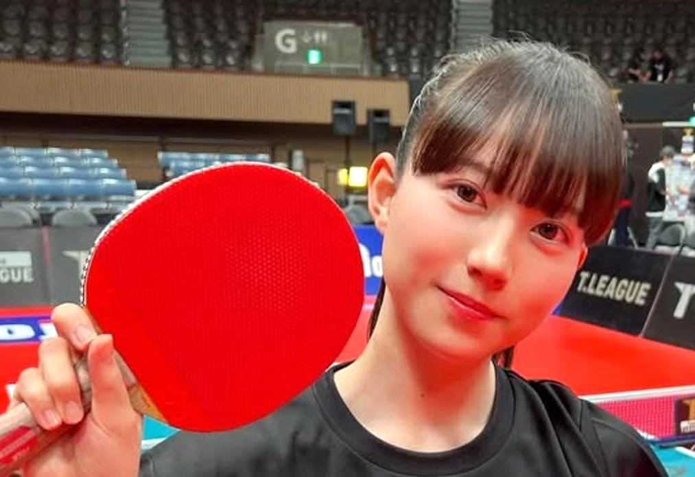 【 卓球天使・菊池日菜 】 「これまで所属していた環境を離れ、新たなスタートを切ります」「今後はお仕事に真摯に向き合いながら、さまざまなことにも挑戦」