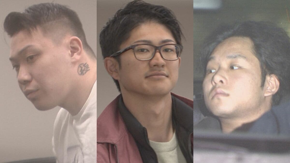 新宿区質店での強盗未遂疑いで逮捕の3人　葛飾区での質店強盗にも関与した疑いで再逮捕　トクリュウとみて捜査　ほか1人は逃走中　警視庁