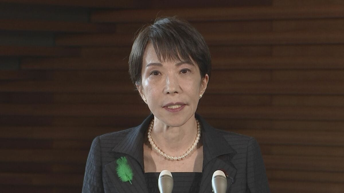 【速報】高市総理「高い安全な場所に避難を」　北海道・青森・岩手に津波警報　青森県で最大震度5強の強い地震