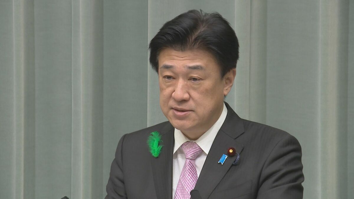 【速報】木原官房長官「午後7時半から関係省庁会議を開催」青森県で震度5強　北海道・青森・岩手に津波警報