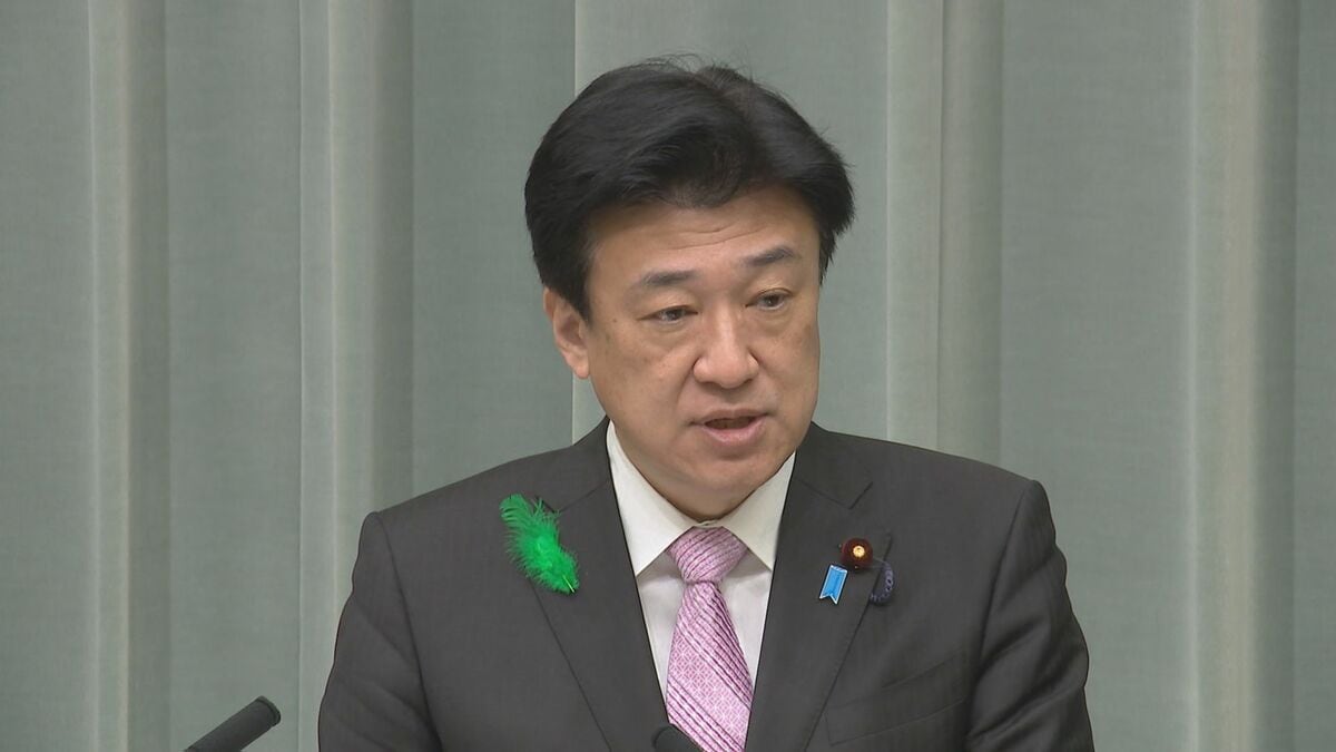 【速報】木原官房長官「20日中に発表予定」北海道・三陸沖後発地震注意情報の有無　青森県で震度5強