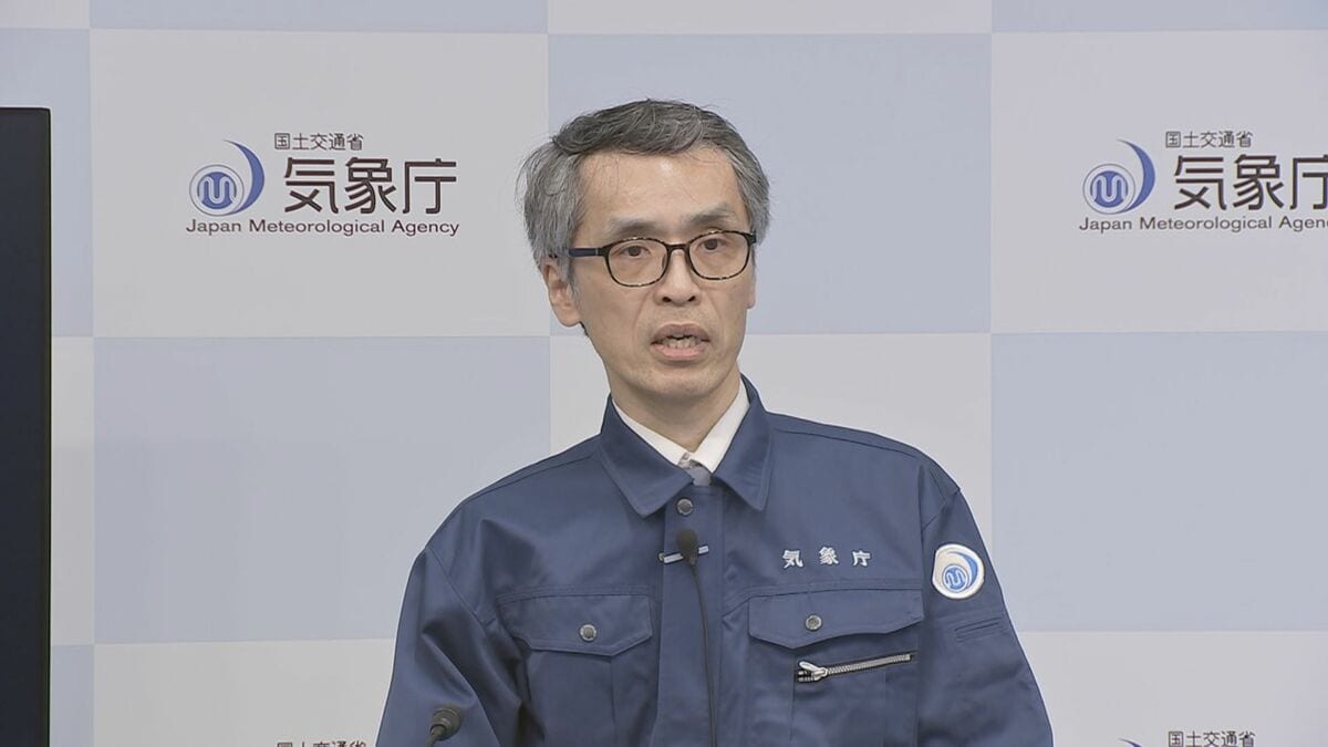 【速報】気象庁会見「津波警報の解除まで避難を」「過去に続発した地震も」「津波は繰り返し襲ってくる」　北海道・青森・岩手に津波警報　青森県で最大震度5強の強い地震