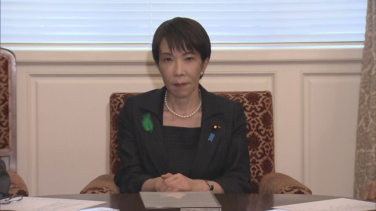 高市総理「法令違反に当たらないが意見真摯に受け止める」自衛官の自民党大会歌唱をめぐり