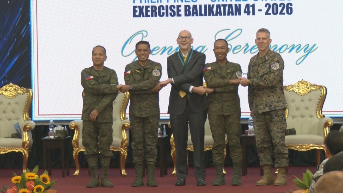 アメリカ・フィリピン合同軍事演習「バリカタン」開始　日本の自衛隊も本格参加、地対艦ミサイルの発射訓練も