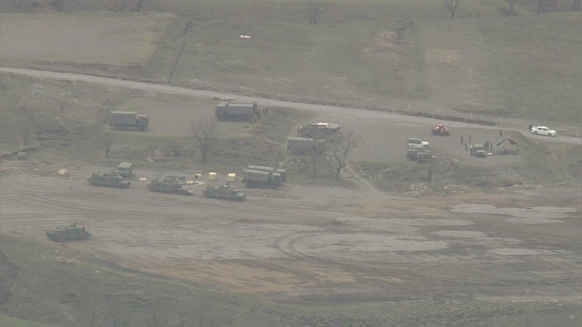 【速報】大分・日出生台演習場での戦車訓練で自衛隊員3人死亡