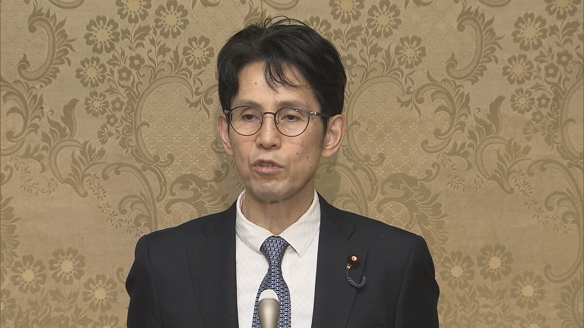 「輸出判断前に報告を」中道　防衛装備移転三原則の改定受け