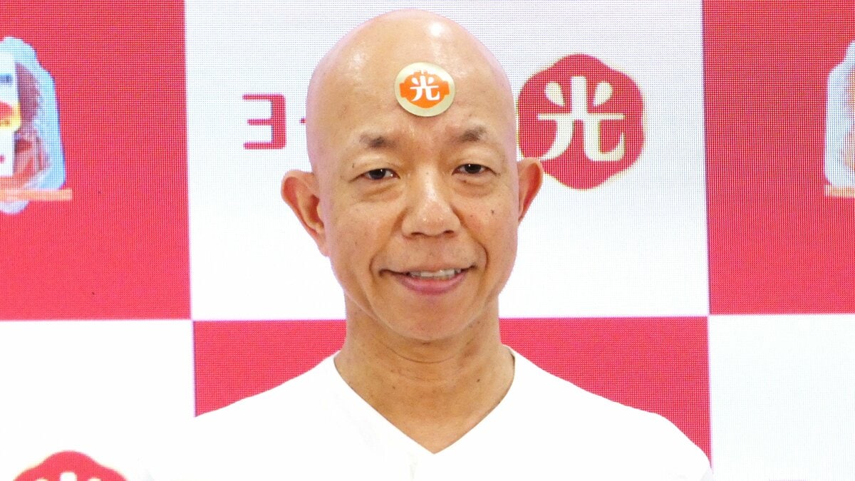 【 バイきんぐ・小峠英二 】〝新妻に卵料理ふるまう〟　平野レミからは『夫婦仲アドバイス』も〝妻がこんな感じになっちゃうんでしょ…〟　新CMで「タマゴ」役に抜擢