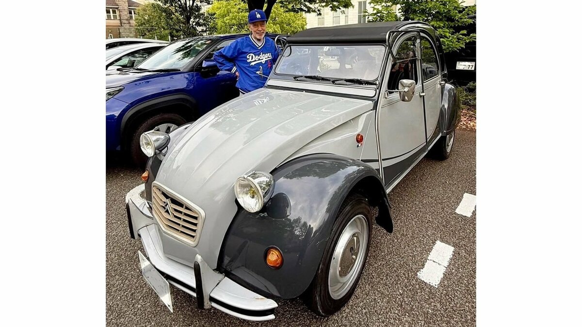 【 テリー伊藤 】　10年越しの念願叶い「シトロエン2CV チャールストン」を再入手　納車後の“Oh la la!!”なハプニングも報告