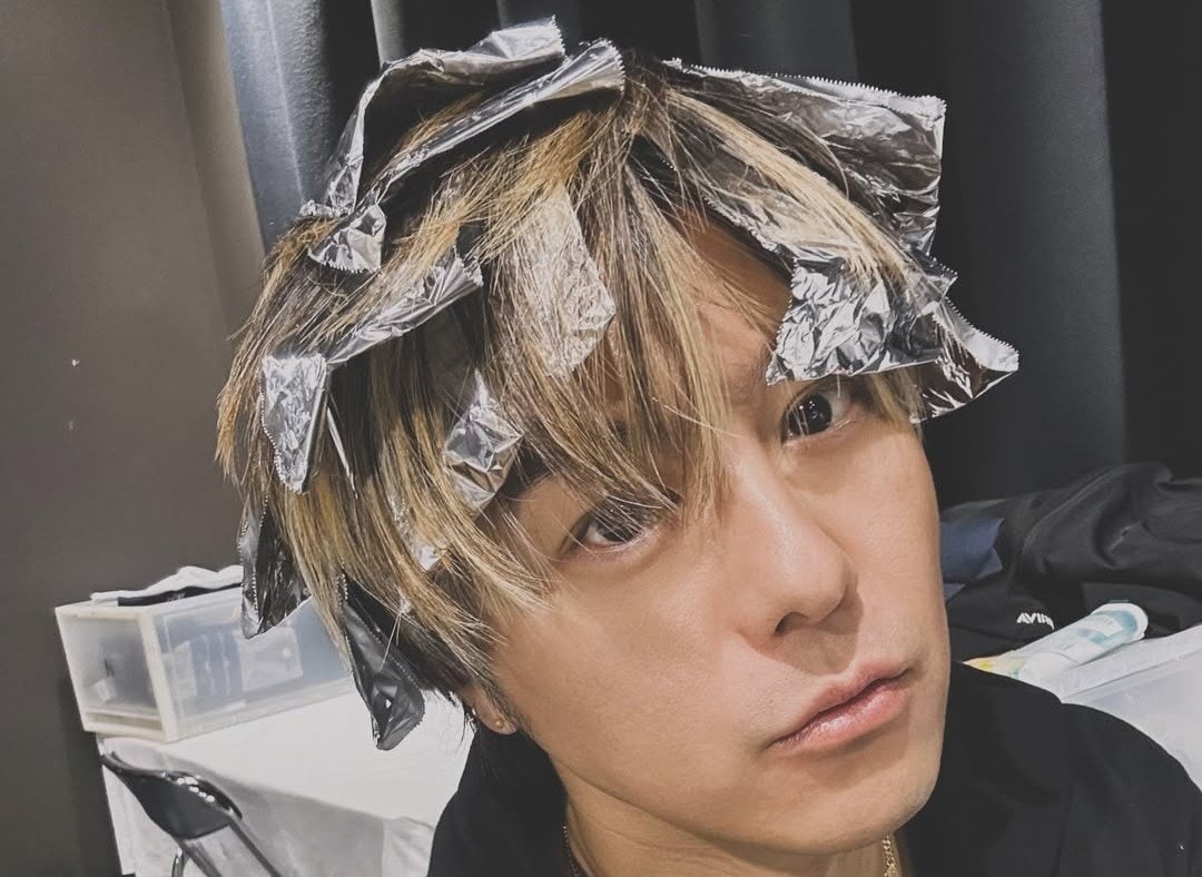 【 EXILE・TAKAHIRO 】東京ドーム公演直前に茶目っ気たっぷりのオフショットを公開「亜留美 惚威流より」