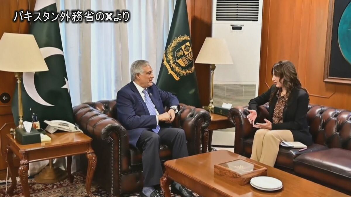 パキスタン外相 米イラン双方に“停戦延長”を求める考え