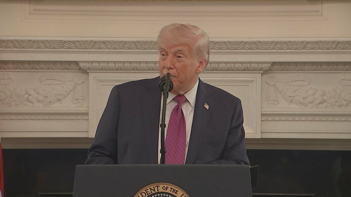 トランプ大統領の支持率は36％　一か月前から変わらず　最低水準が続く