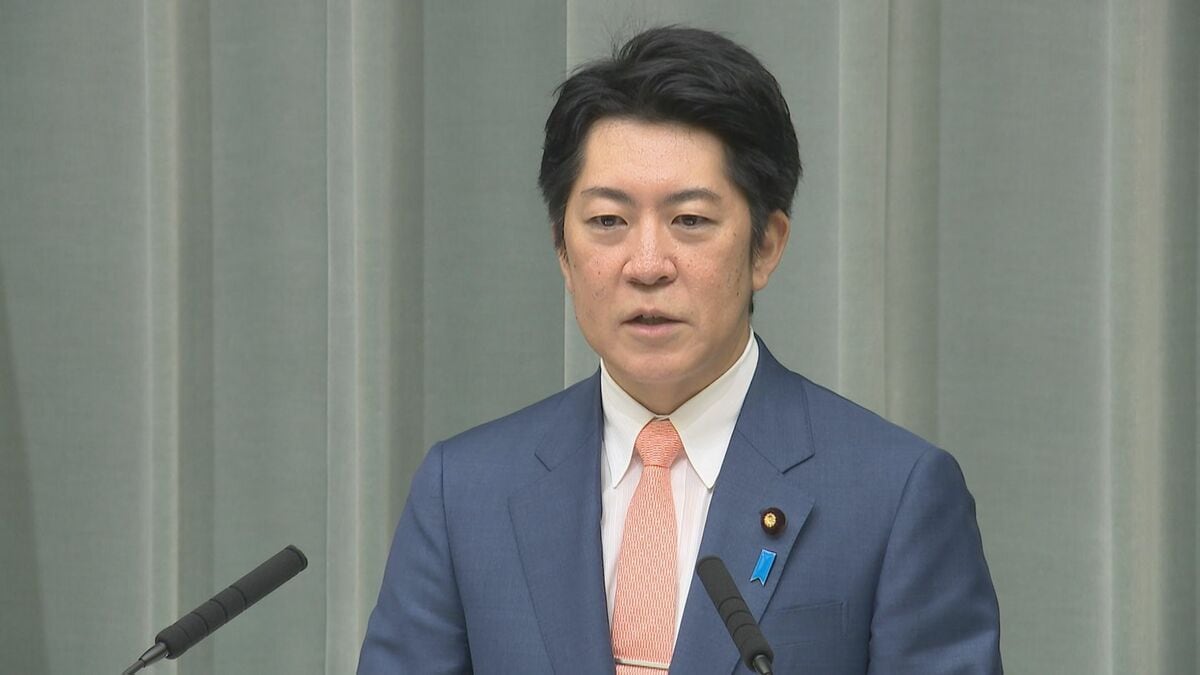 【速報】佐藤官房副長官「重大な関心を持って注視」　トランプ大統領がイランとの停戦延長を発表
