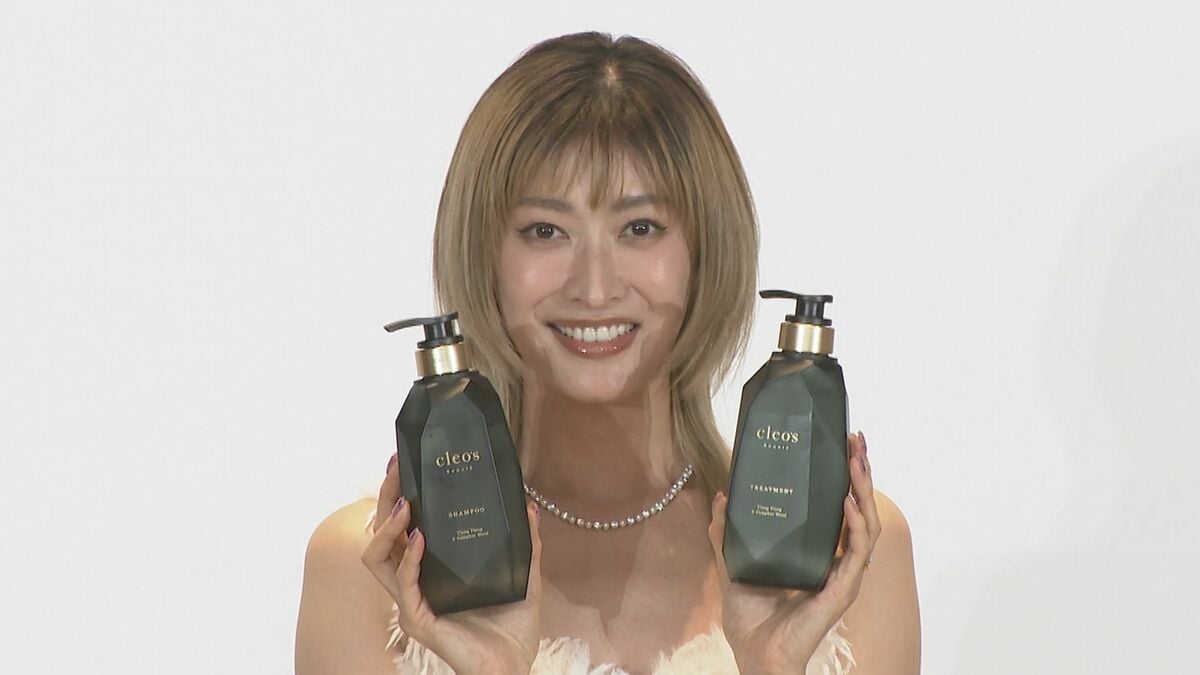 【 山田優 】〝家事、育児に追われ髪の毛も乾かしていませんでした（笑）〟「なんくるないさー」精神で日々を過ごす