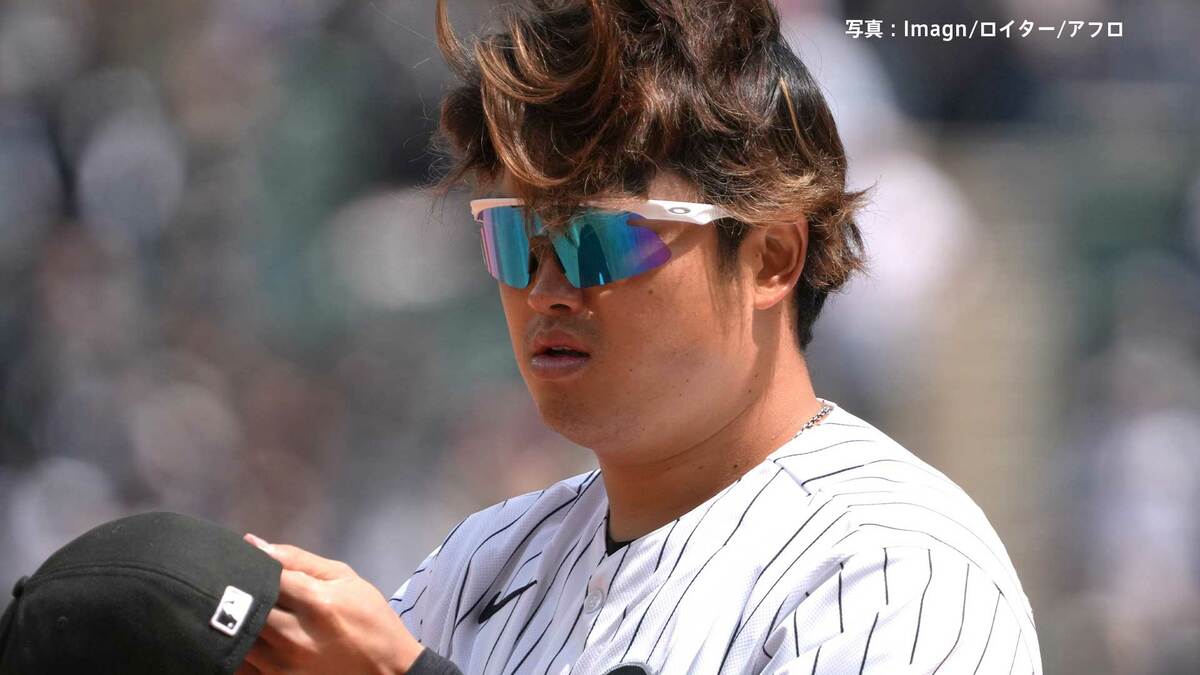 村上宗隆 2試合連続ノーヒット、NPB時代からの苦手投手に2三振 同点の9回には内野ゴロで1塁へヘッドスライディングの執念