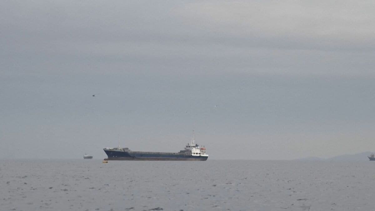 イラン革命防衛隊がコンテナ船を攻撃　英海事当局