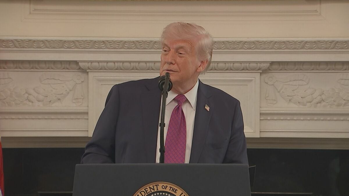 トランプ大統領 イランとの停戦延長「3日から5日」の認識か 米アクシオス報道