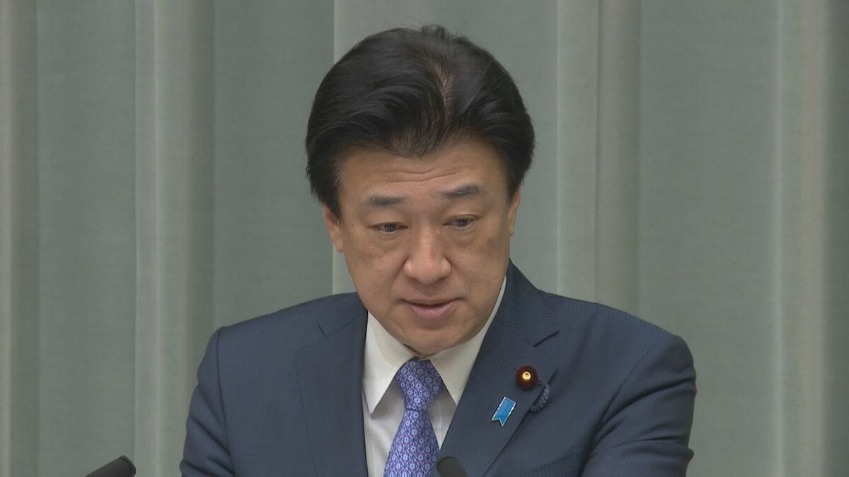 木原官房長官「中止勧告をおこなったことは事実」 政府が牧野フライス製作所の買収に中止勧告