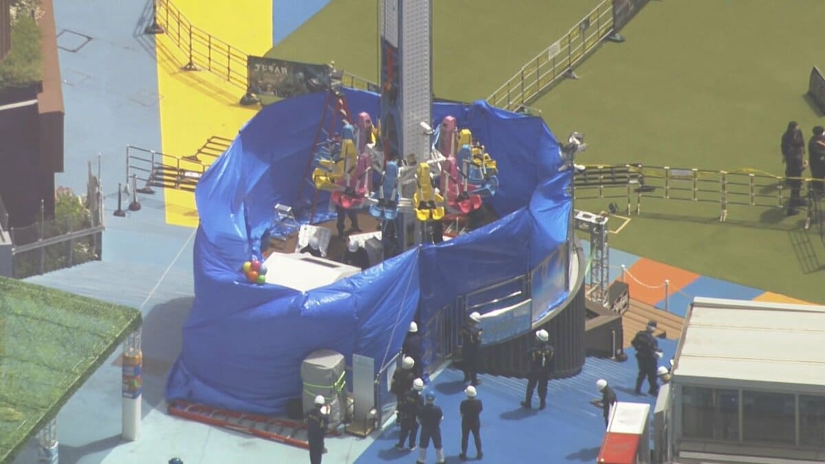 「東京ドームシティ」従業員女性（24）死亡事故 油圧の制御装置から油が漏れ座席落下か 警視庁