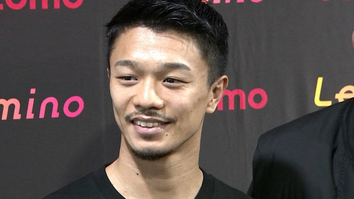 中谷潤人「55000人を魅了できるようなファイトを」5月2日 東京ドームで“モンスター”井上尚弥と無敗同士の頂上決戦【ボクシング】