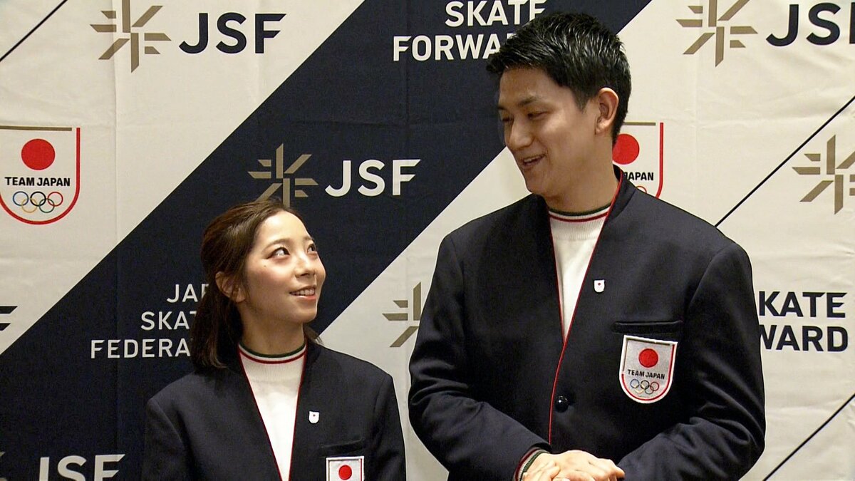 りくりゅう「初々しい感じになる」冬季五輪初のパレード、朝9時の開催に坂本花織「早起きは三文の徳（笑）」