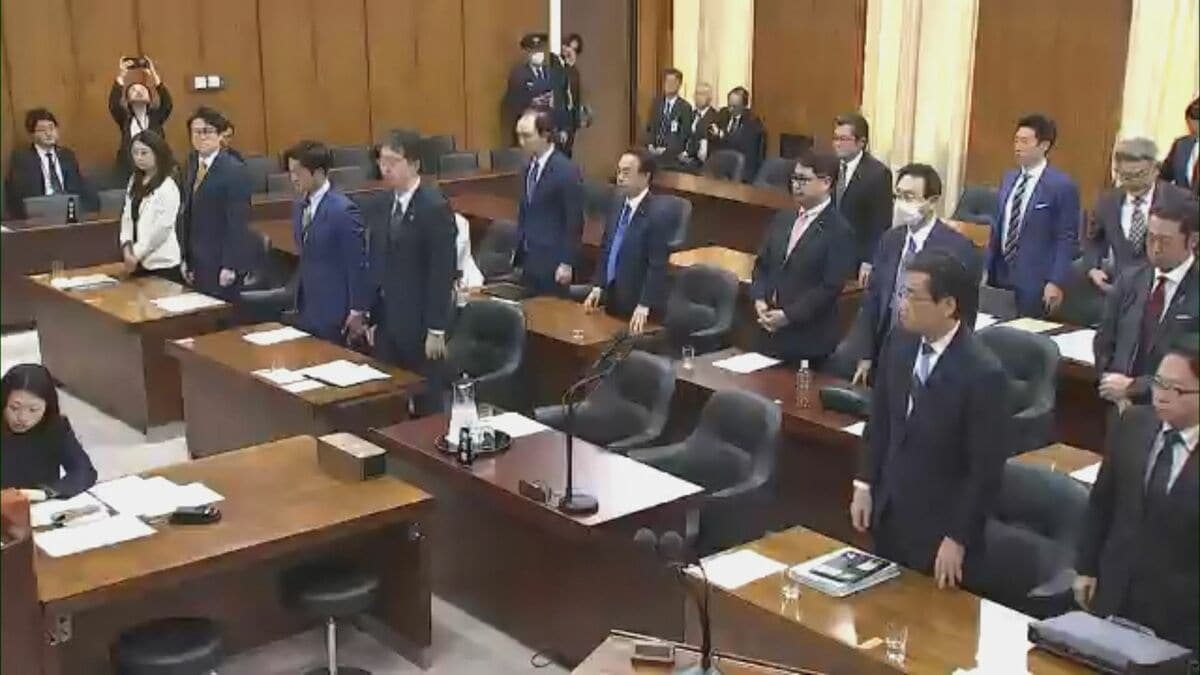 【速報】空自を「航空宇宙自衛隊」へ 防衛省設置法などの改正案が衆・安保委で可決