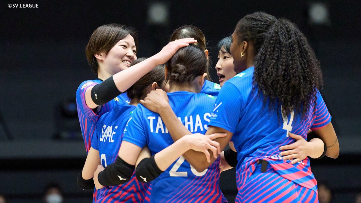 【SVリーグ女子】中田久美HCのSAGA久光が大阪MVとの激戦制し王手！「皆よくなかった（笑）明日で決めます」