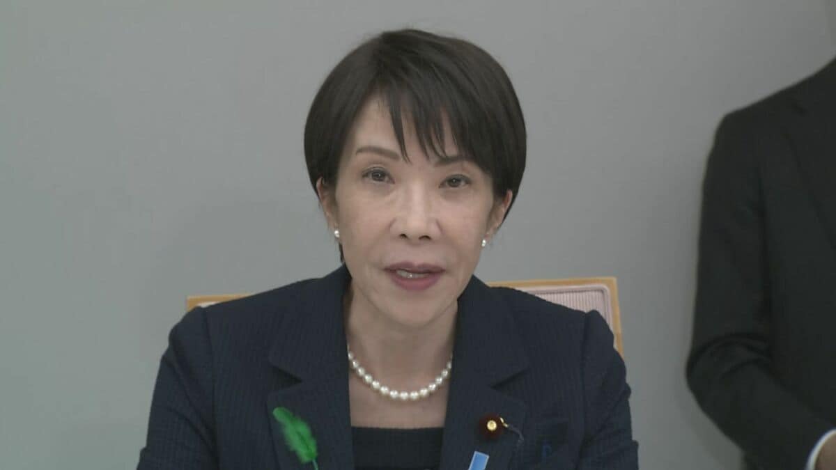 【速報】GW中の外遊で原油・石油製品の供給源の開拓を　高市総理が閣僚に指示