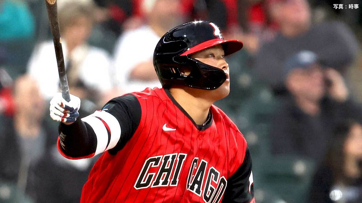 村上宗隆、今季11号は”片手弾”ア・リーグトップタイに浮上　驚異のシーズン68本ペース　元巨人マイコラスを攻略