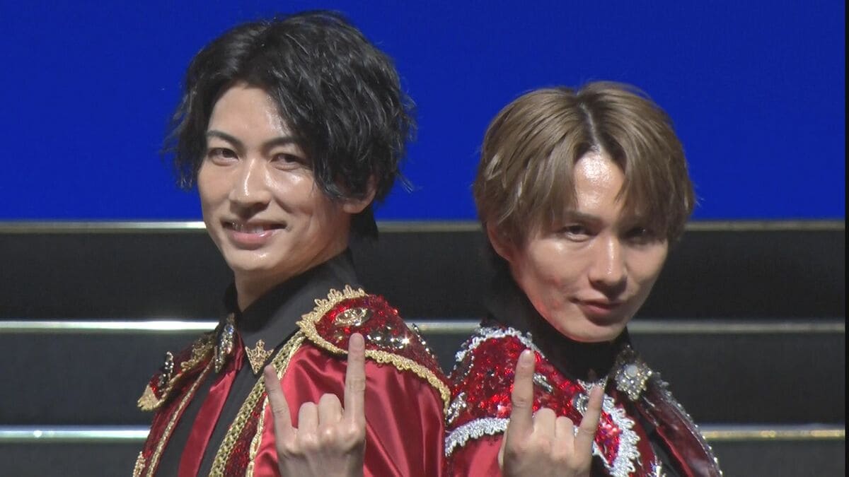 【 風輪・拓也＆翔司 】6月発売の新曲が1位を逃したら〝丸刈り〟を宣言　目標は「甲子園球場で始球式」