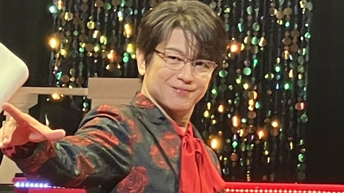 【 及川光博 】デビュー30周年を振り返って人生は「TAKE IT ROSY！」（楽観的）体内年齢は40歳